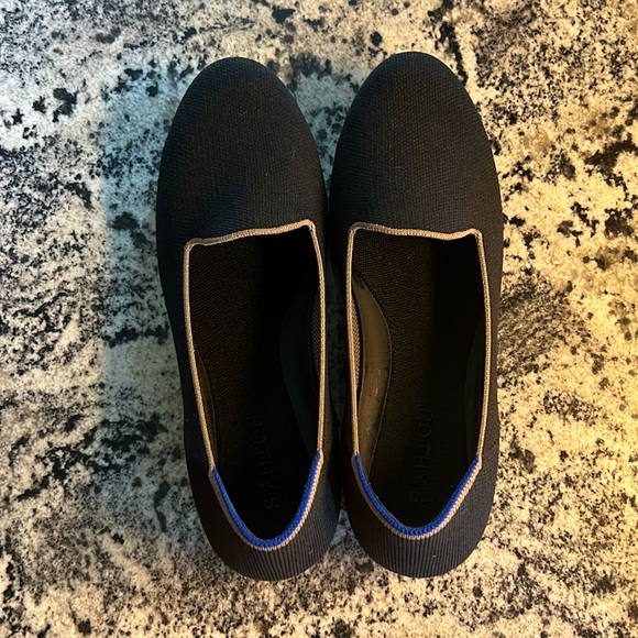 Rothy’s the Lounge loafers black - Picture 1 of 5